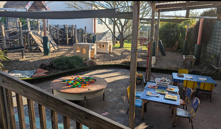 Creative activities and learning spaces for tamariki